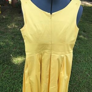 NWOT Calvin Klein Sleeveless A-Line Dress